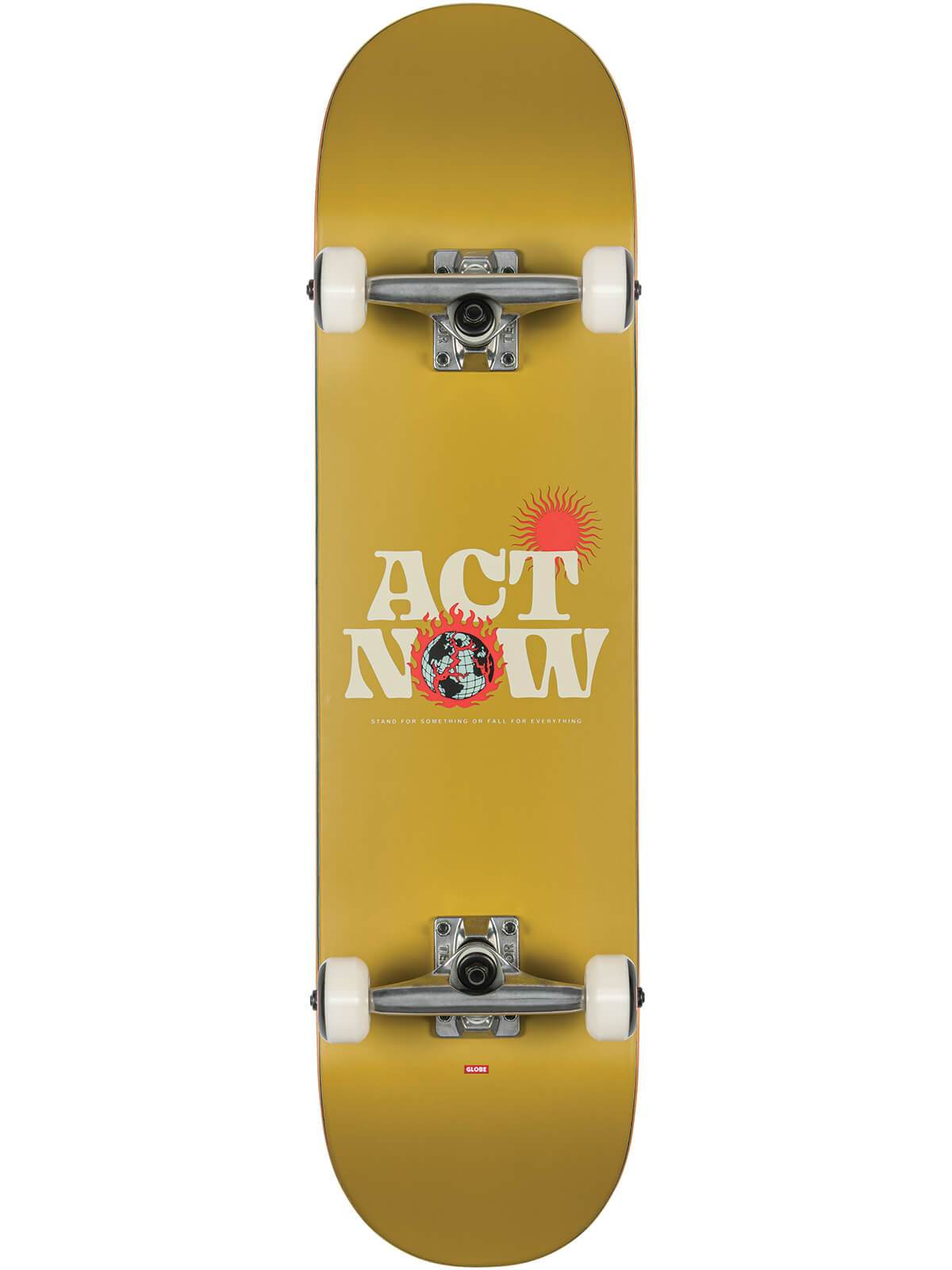 G1 Act Now 8.0 Skateboard Complete