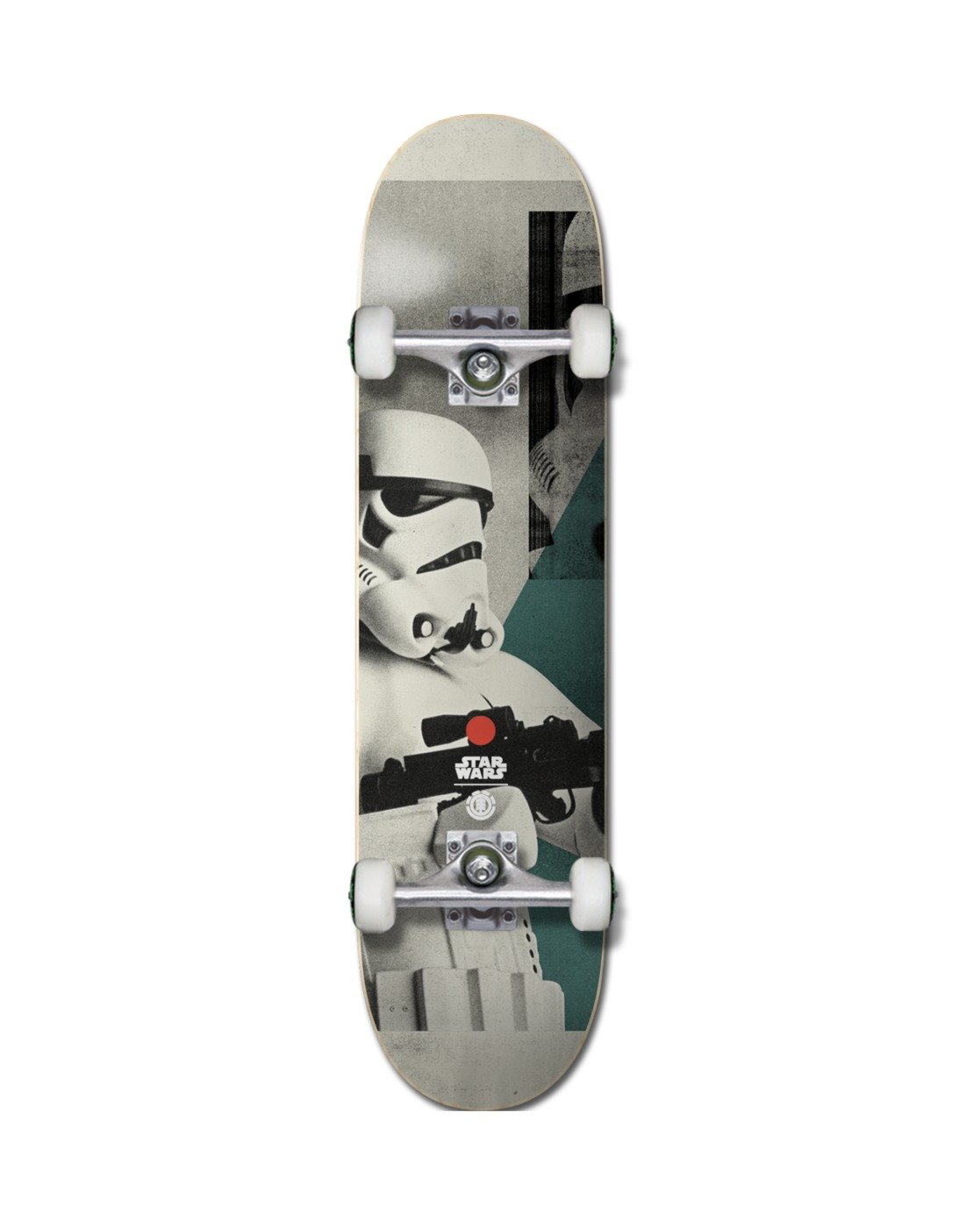Star Wars Storm Trooper 8.0"- Skateboard Complete