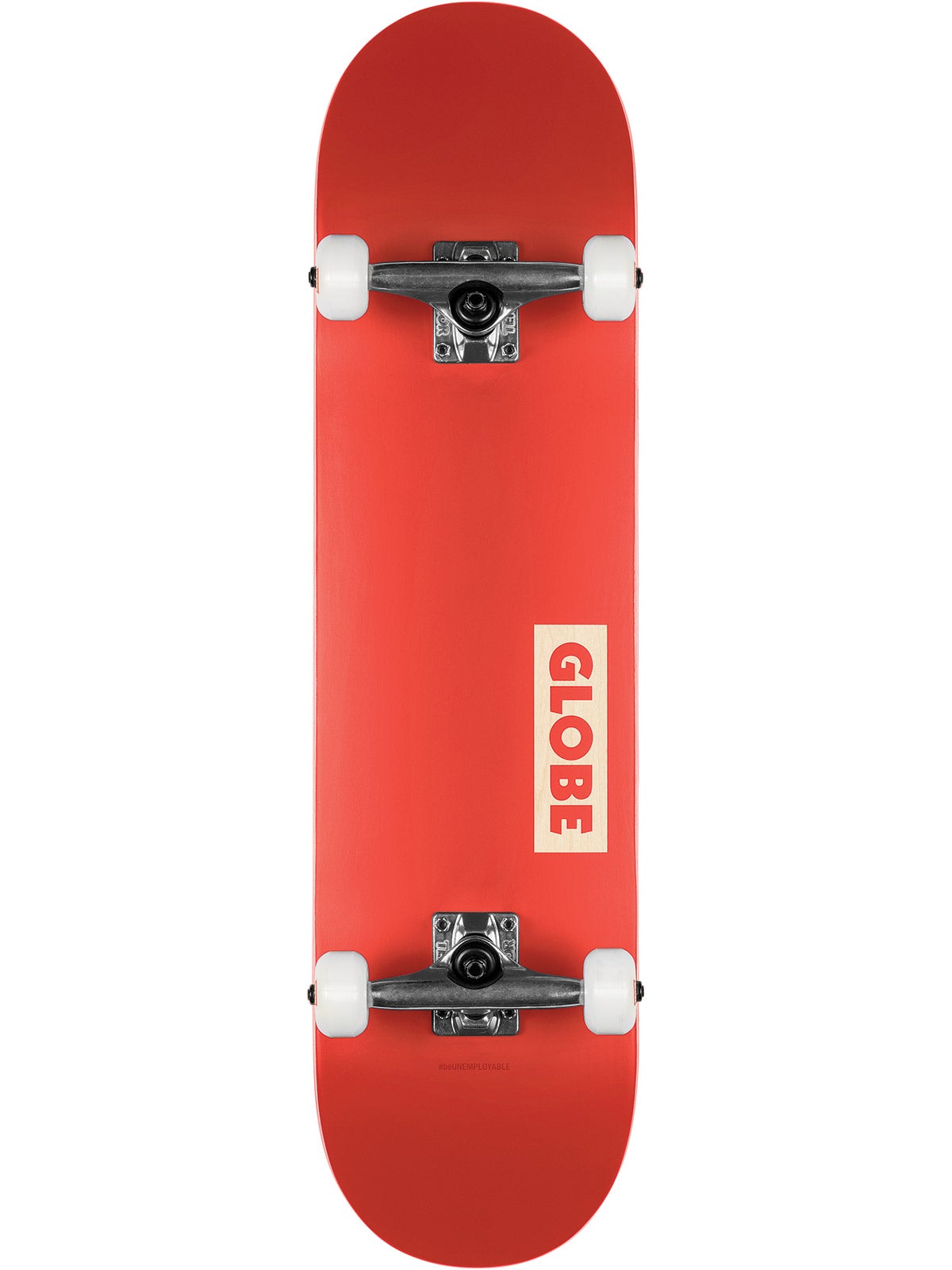 Goodstock Red 7.75 Skateboard Complete