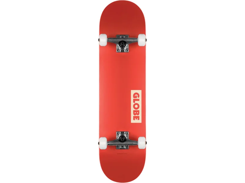 Goodstock Red 7.75" - Skateboard Complete