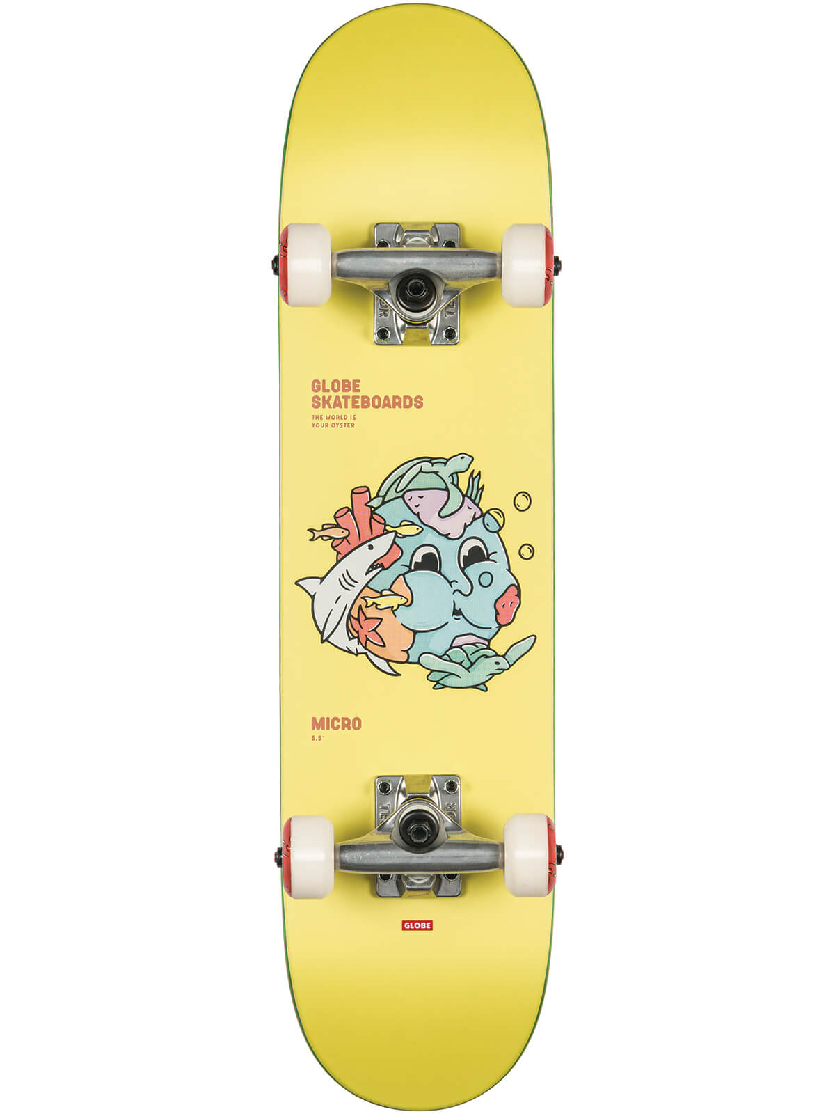 KIDS Environmentalist Micro 6.5" - Skateboard Complete