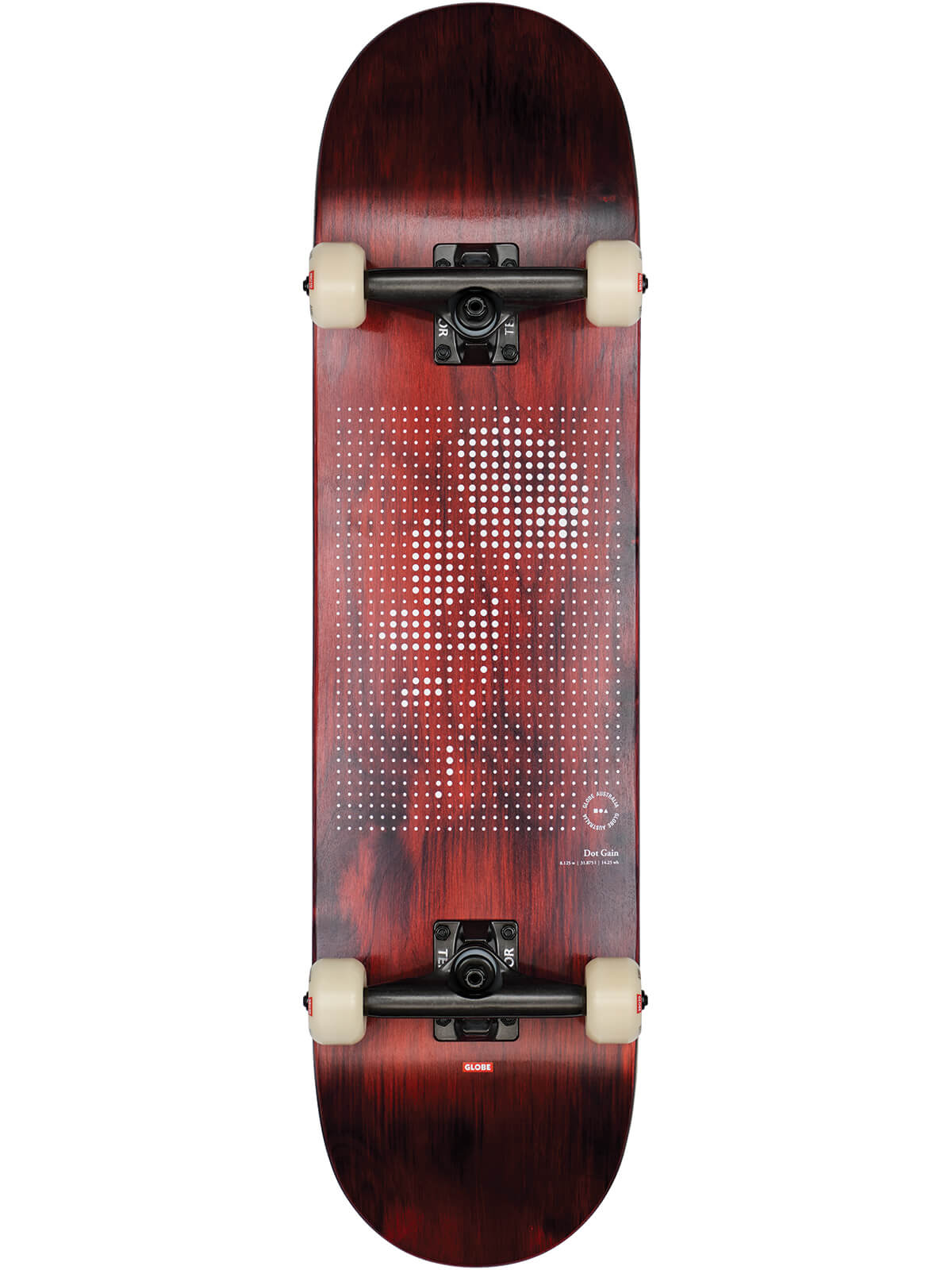 G2 Dot Grain Rose 8.125 Skateboard Complete