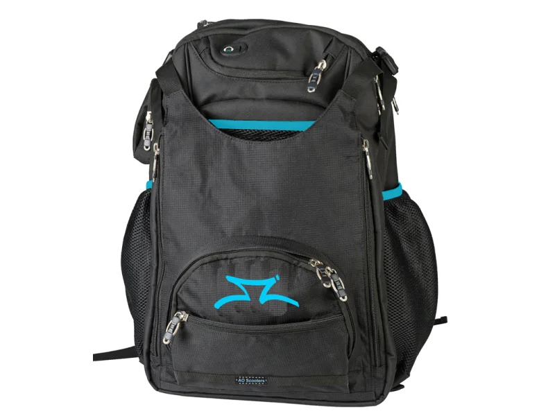 Scooter Transit Backpack black/turquoise - Rugtas 