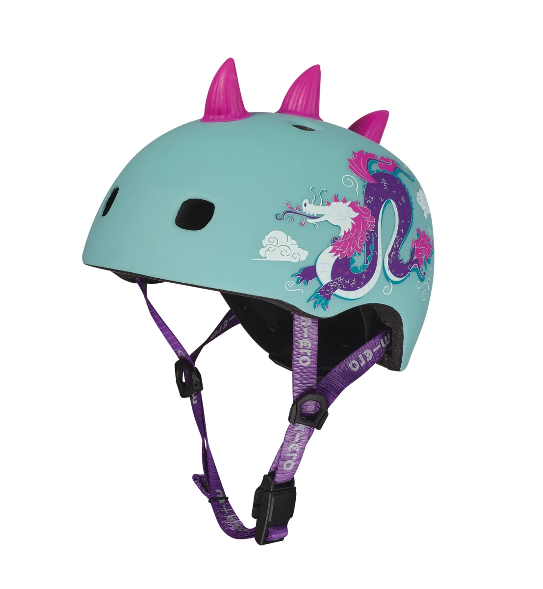 Deluxe 3D Draak - Helm