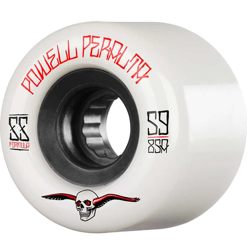 Powell Peralta G-Slides Wheel White 85A 59mm Skateboard Wielen