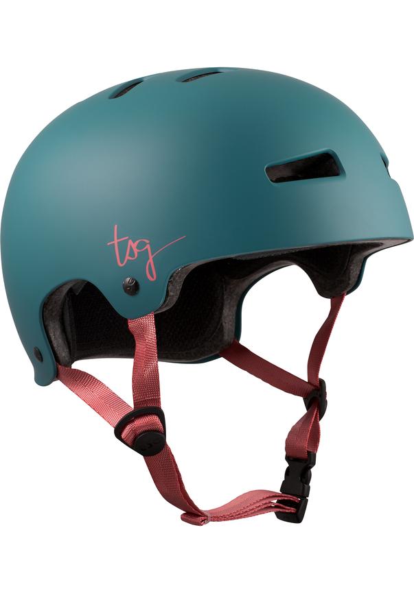TSG - Evolution Solid Color Ocean Depth W - Skate Helm