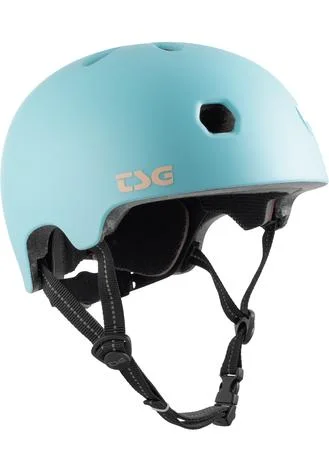 Meta Solid Satin Blue Tint - Skate Helm