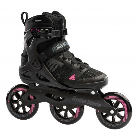 Rollerblade - Macroblade 110 3WD Black/Orchid - Fitness Tour Skates