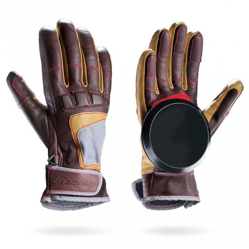 Loaded - Advanced Freeride Gloves - Slide Gloves