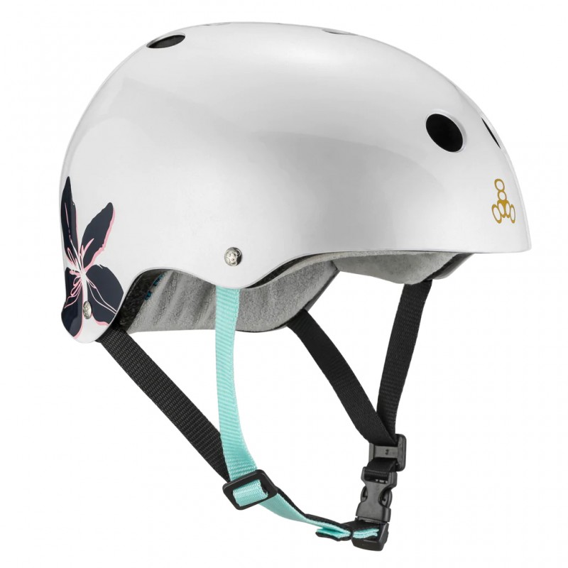 The Certified Sweatsaver Helmet Floral - Skate Helm