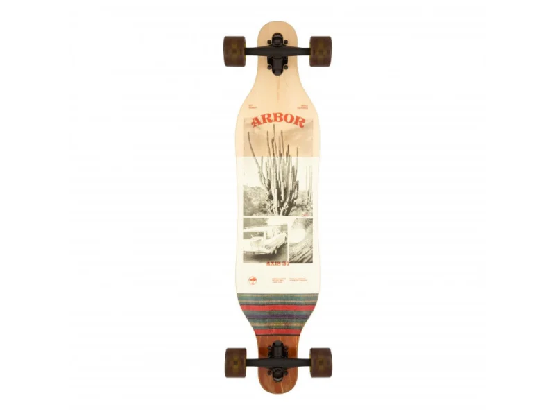 Axis Photo Collection 'Townsend' 37" - Longboard Complete
