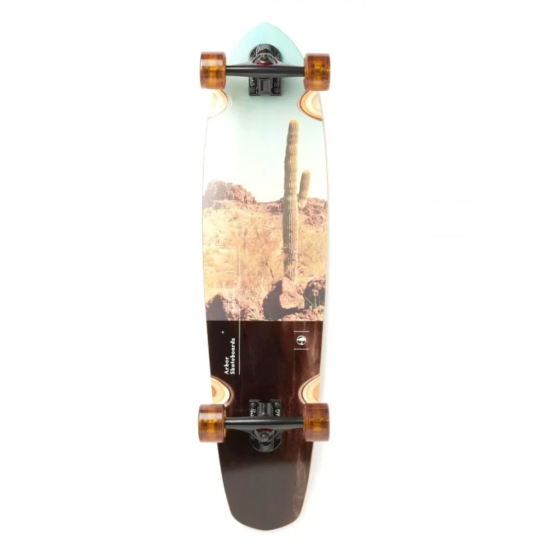 Arbor Mission Photo Collection 'Desert' 35 Longboard Complete