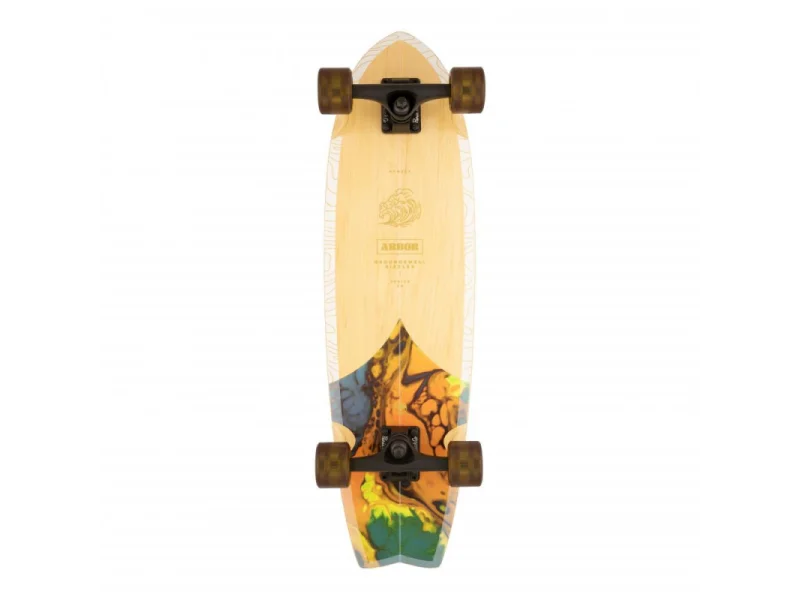 Sizzler Groundswell 30.5" - Cruiser Complete