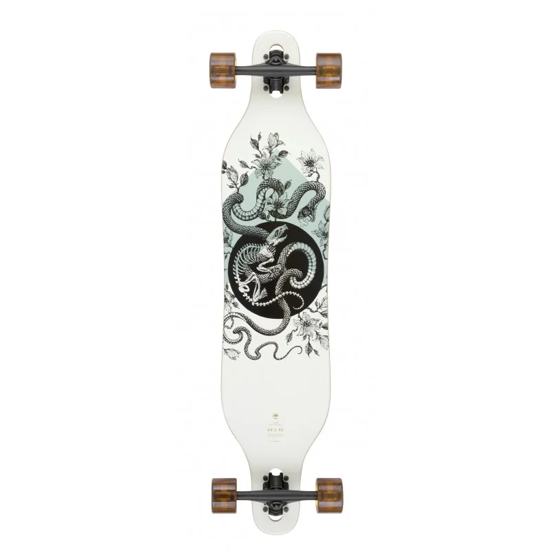 Axis Artist Collection 'El Rose' 40 Longboard Complete