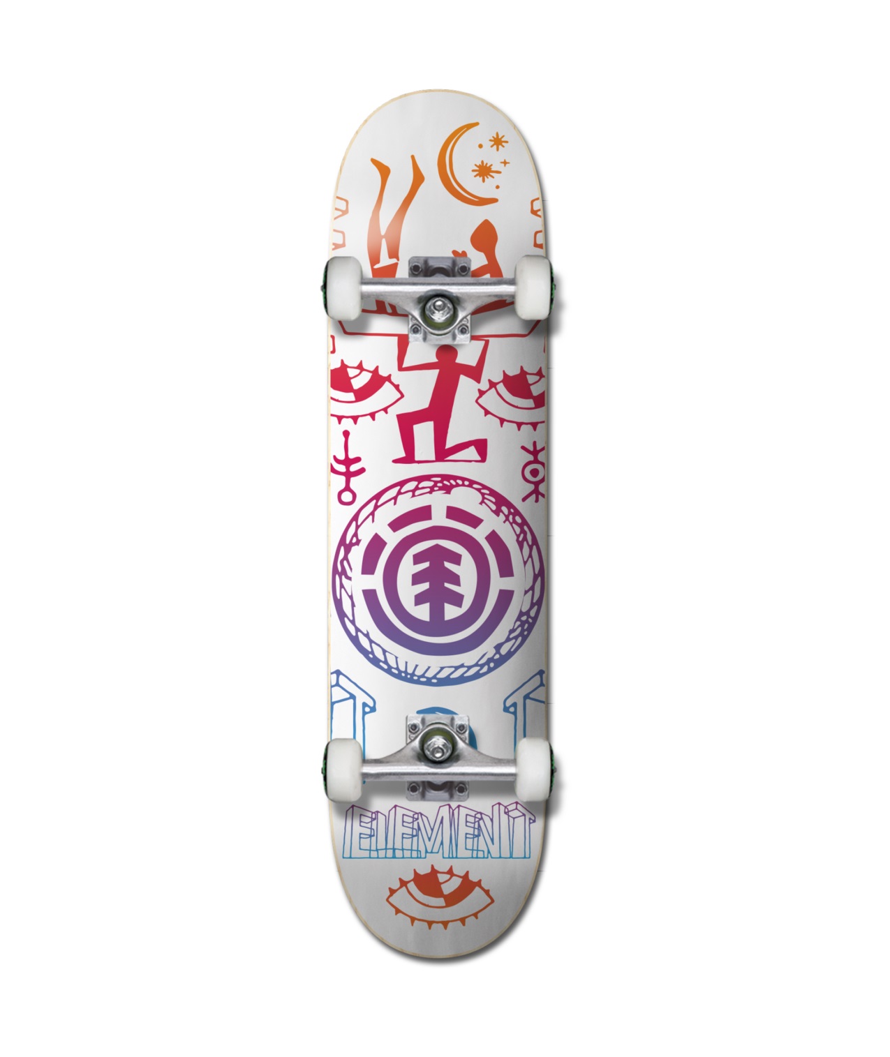 Element Hiero 8.0 Skateboard Complete