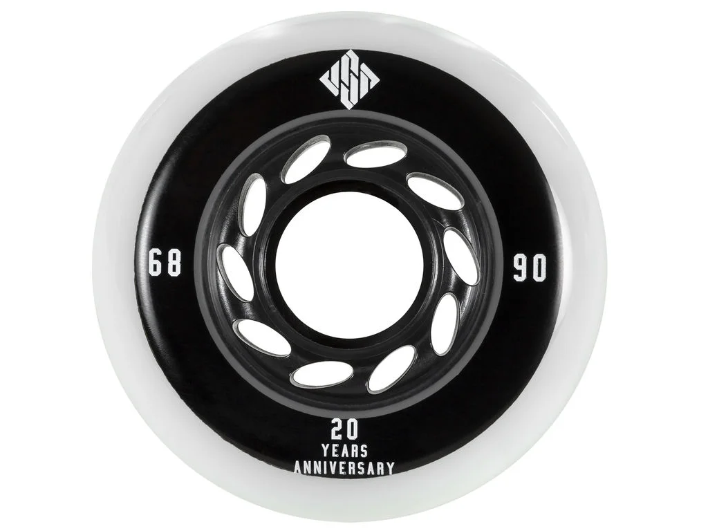68MM Team Wheels 90A Skate wielen