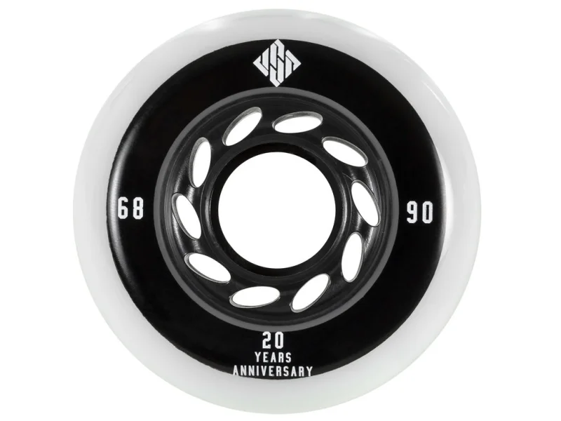 68MM Team Wheels 90A - Skate wielen 