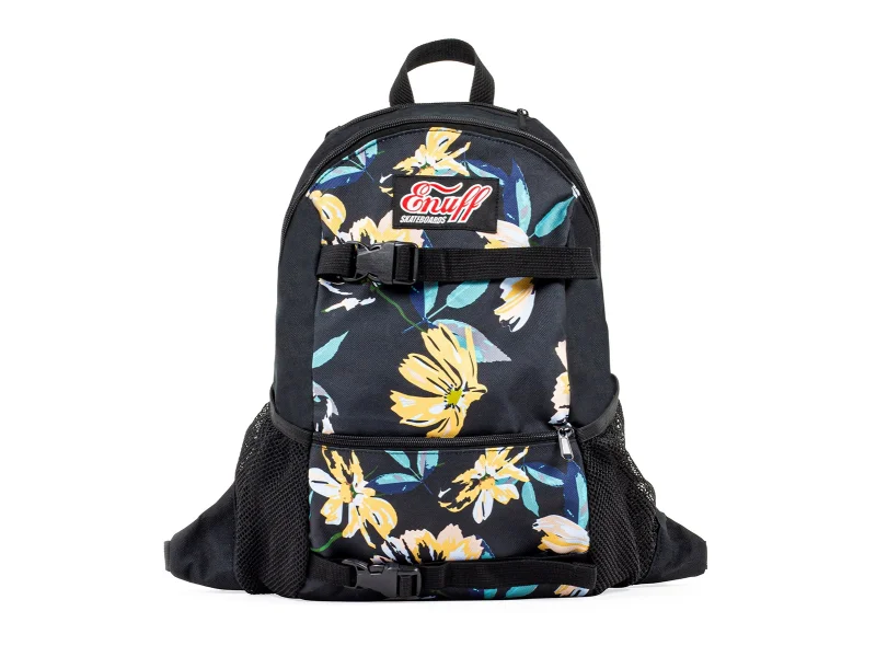 Floral Backpack - Skate Rugtas