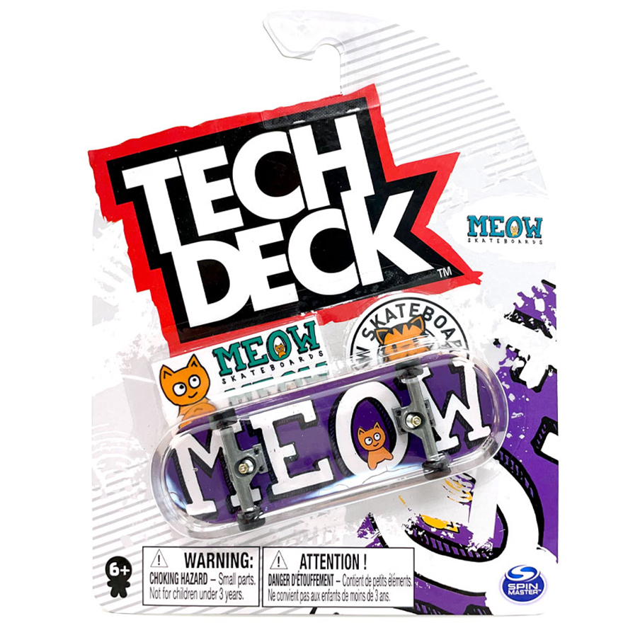 Tech Deck Meow Skateboards Fingerboard