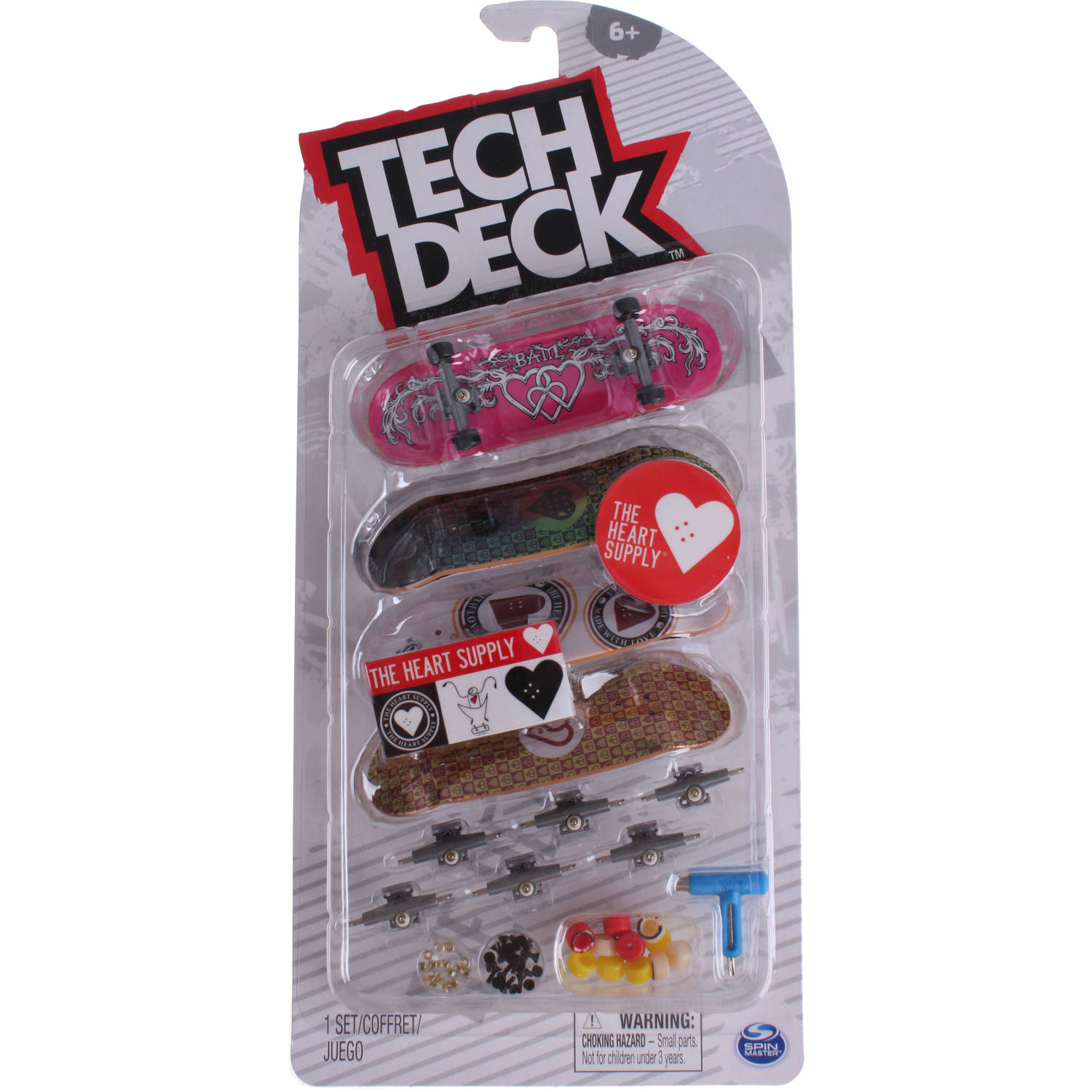 Tech Deck - Ultra DLX4 Hart Supply - Finger Skateboards