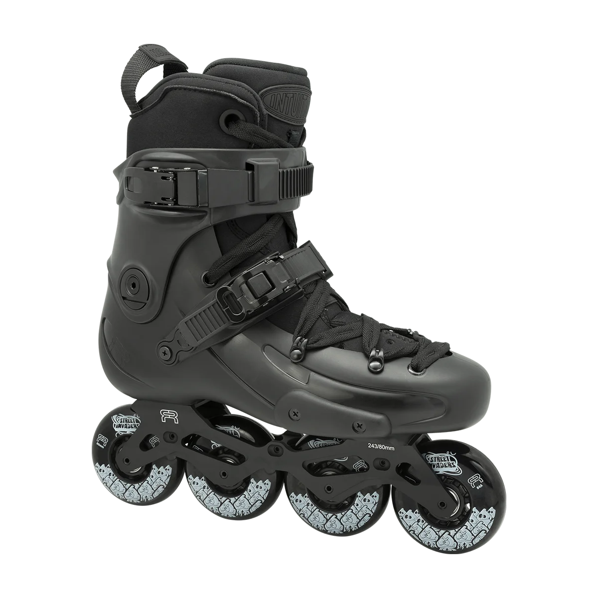 FR1 80 Deluxe Intuition 2023 Black Freeskates