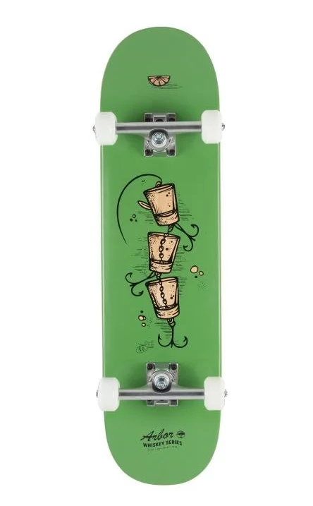 Whiskey Upcycle 8.0 Skateboard Complete