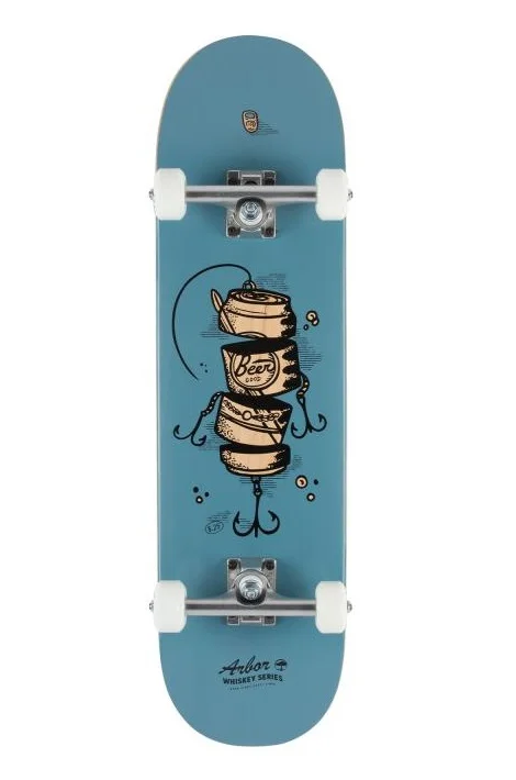 Whiskey Upcycle 8.25 Skateboard Complete