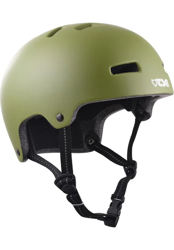 Nipper Satin olive Kids - Skate Helm