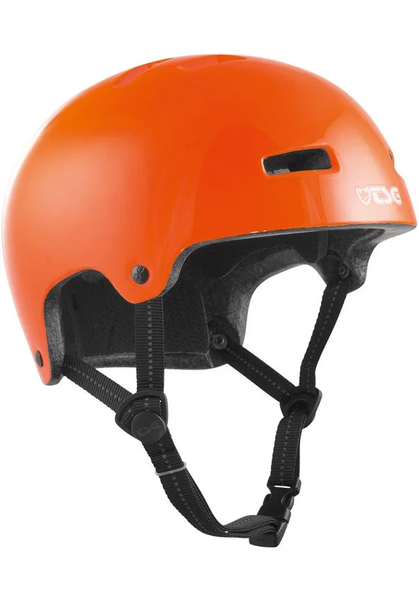 TSG Nipper Mini kinder skate helm gloss orange