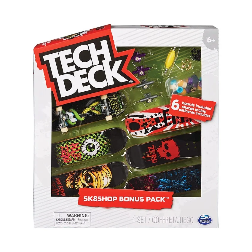 Sk8shop Bonus Pack Zero Fingerboard Set