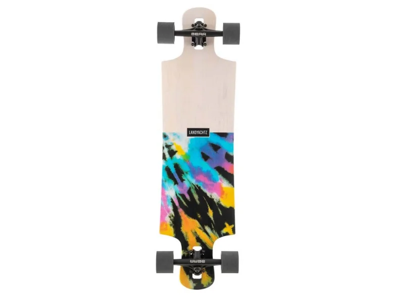 Drop Hammer Skate Or Dye 36.5'' Longboard Complete