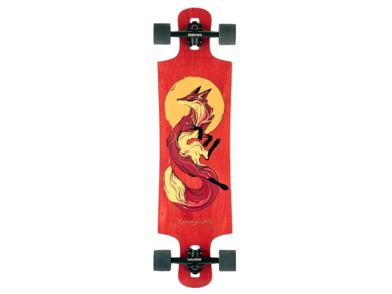 Drop Hammer Sun Fox 36.5'' Longboard Complete