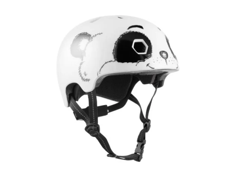Meta Graphic Design Panda - Skate Helm