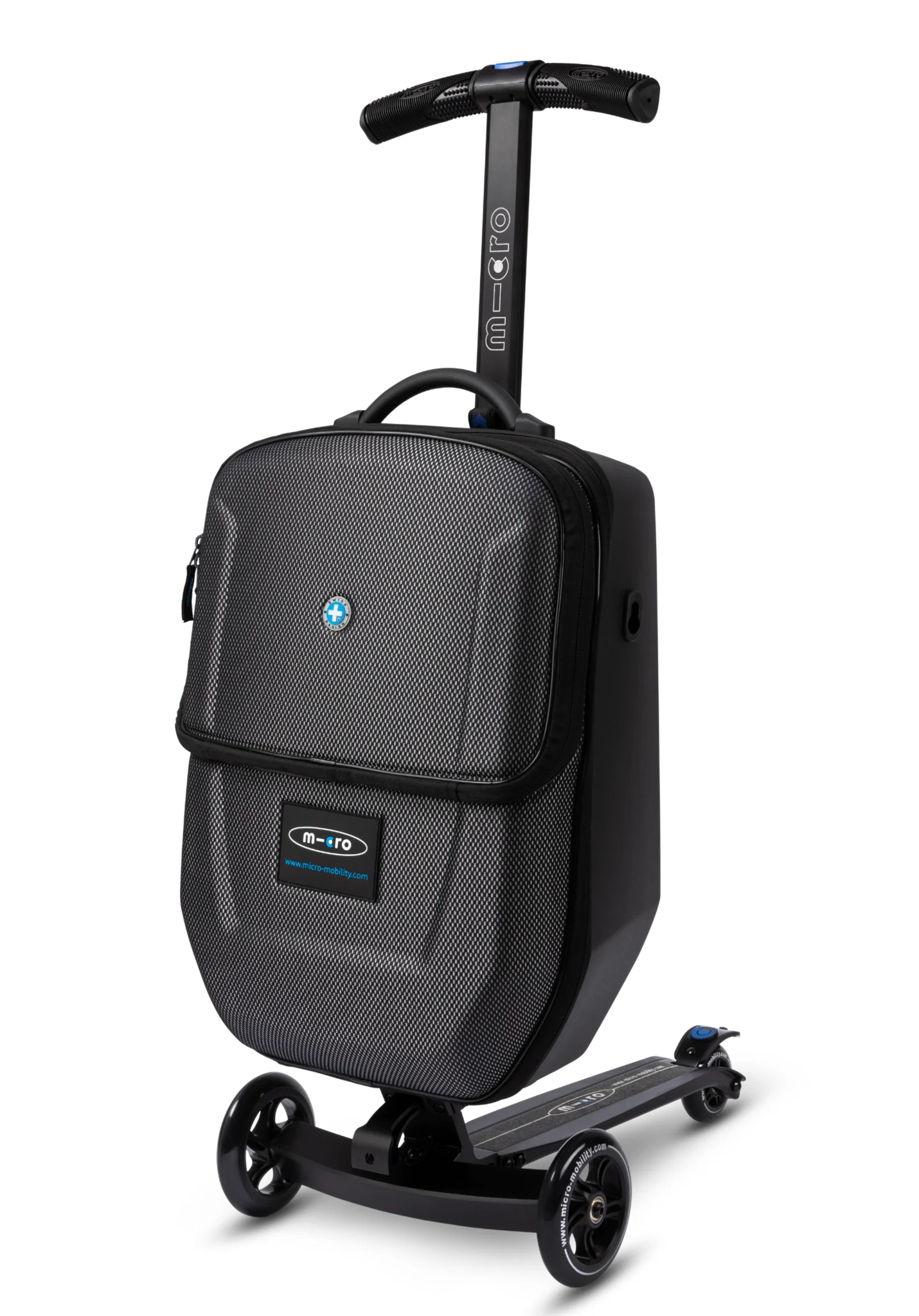 Luggage 4.0 - Step Koffer