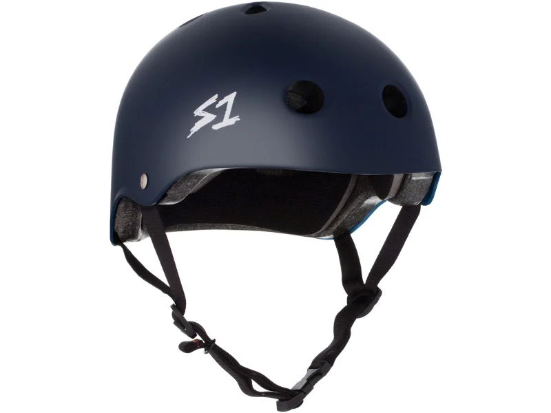 V2 Lifer Navy Matte Skate - Helm