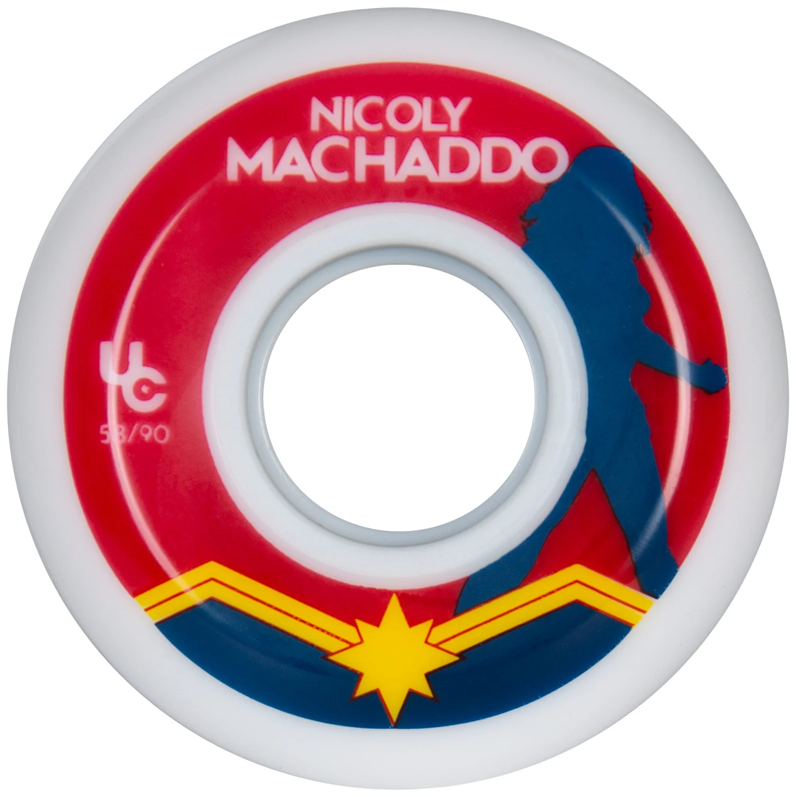 Nicoly Machaddo Movie 58mm 90A 4-pack - Skate Wielen