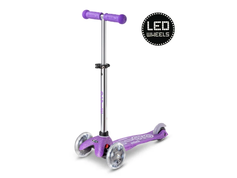 Mini Deluxe LED Glitter Purple - Step Complete