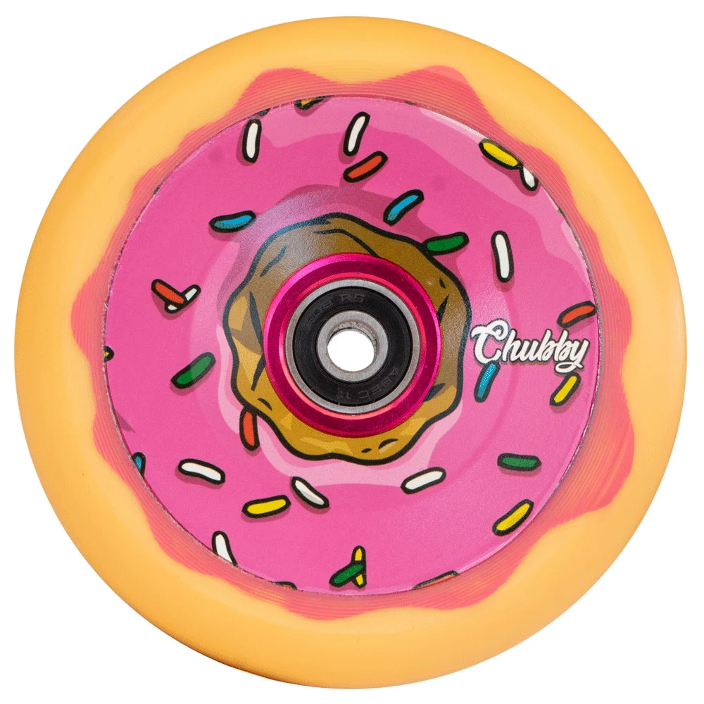 Melocore 110mm Donut Pink - Step Wiel