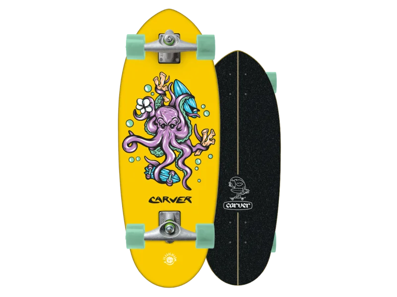 Octo Goner 25" Mini - Surfskate Complete
