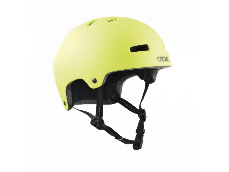 Nipper Maxi Satin Acid Yellow - Skate Helm