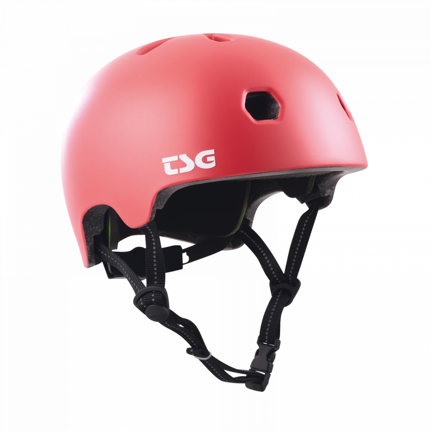 Meta Satin Gentle Red - Skate Helm