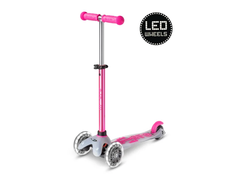 Mini Deluxe LED Flux Neochrome Pink - Step Complete