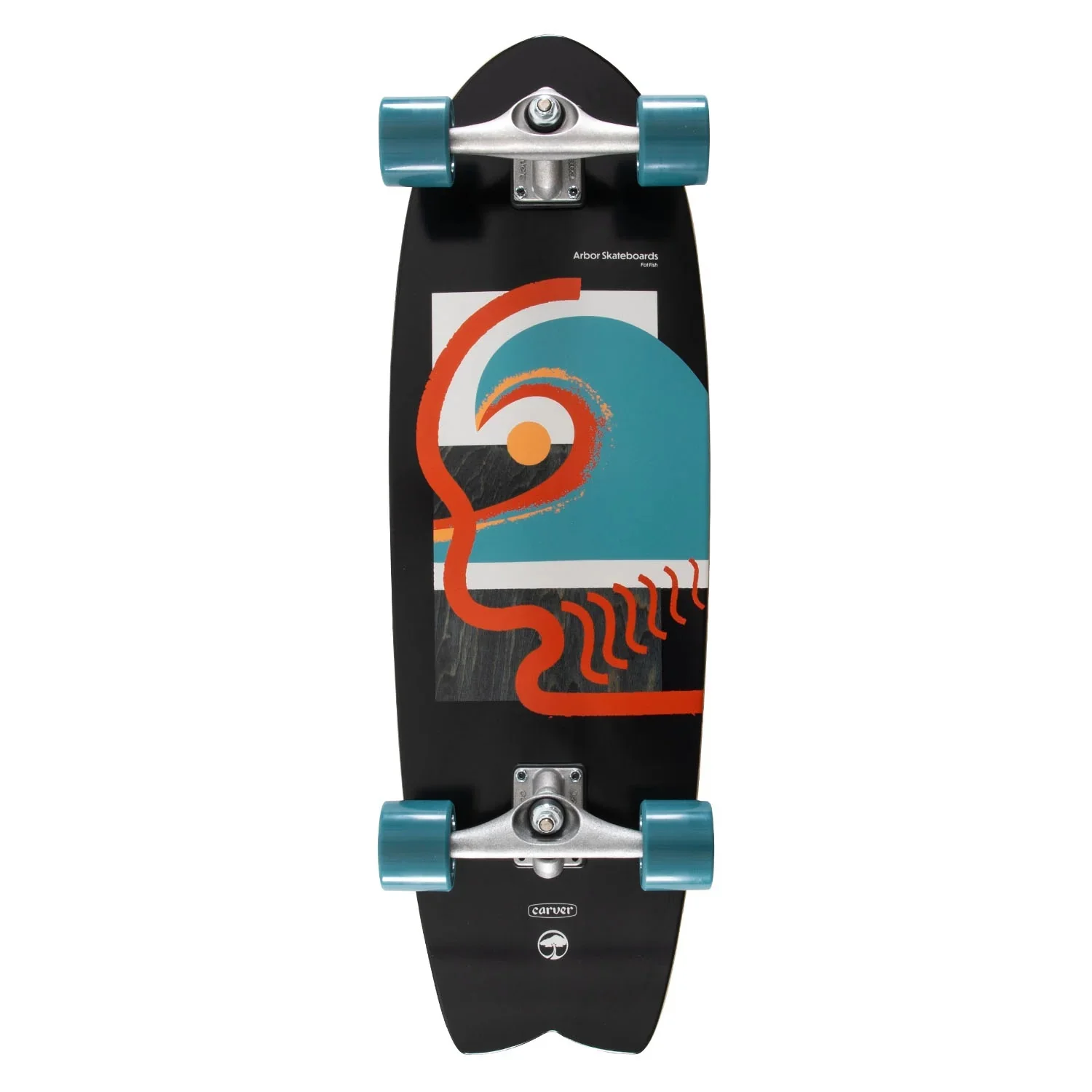 CX Fat Fish 32" - Surfskate Complete