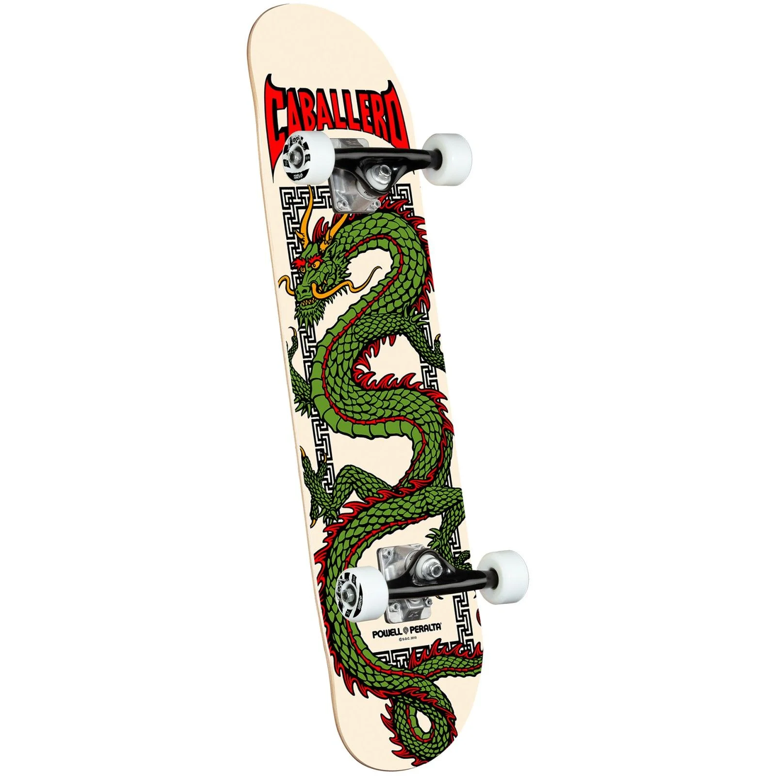 Cab Chinese Dragon 7.5 Skateboard Complete