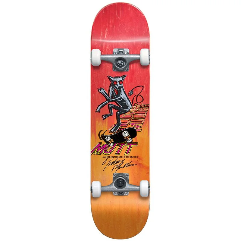 Mini Mutt Yth Premium 7.375 Skateboard Complete