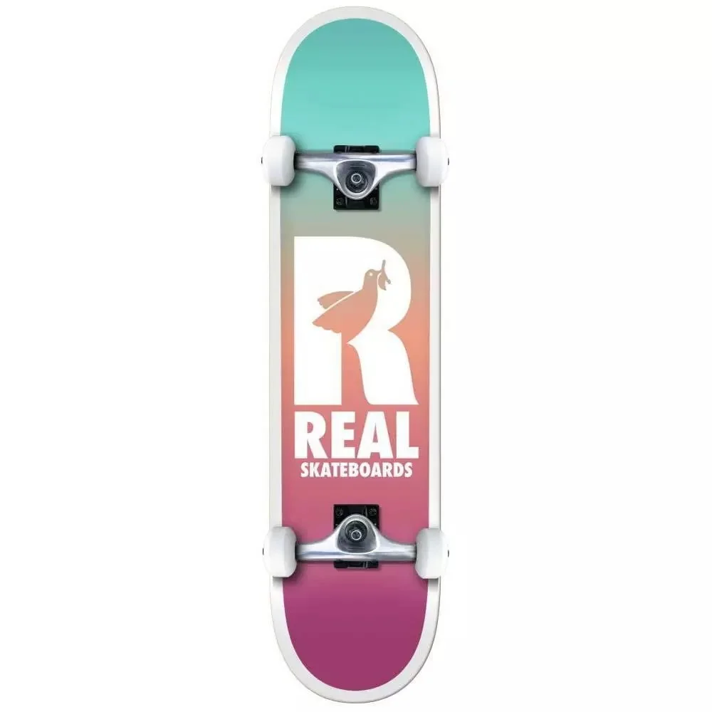 Real Be Free Fade 8.0 - Skateboard Complete