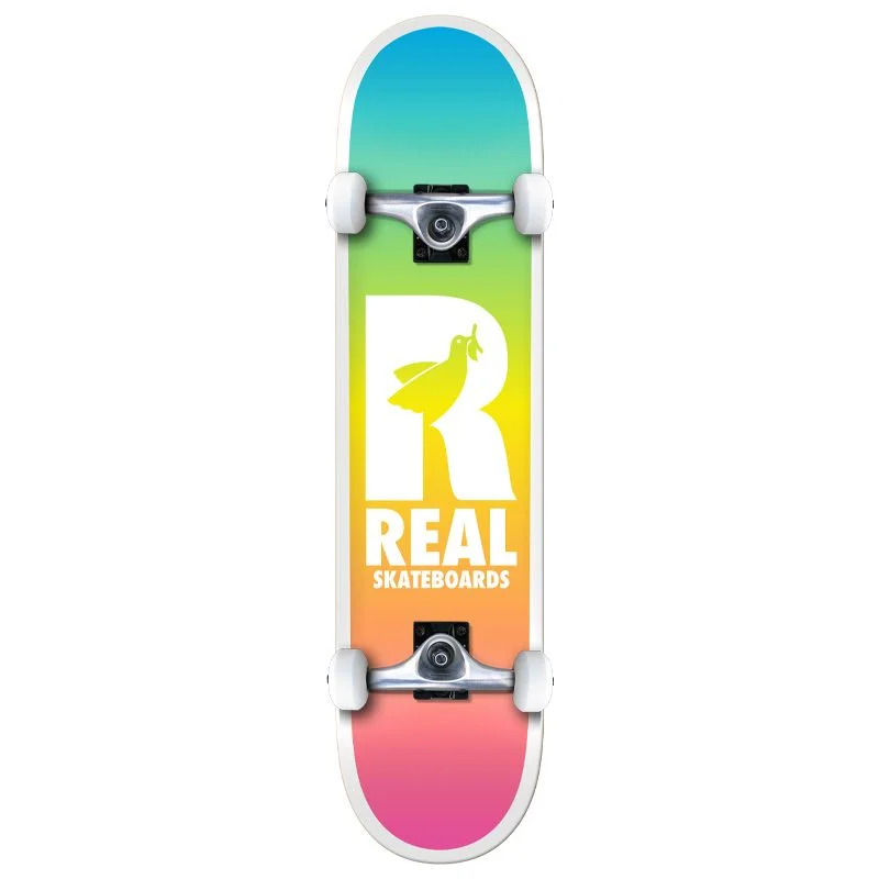Real Be Free Fade 7.5 - Skateboard Complete