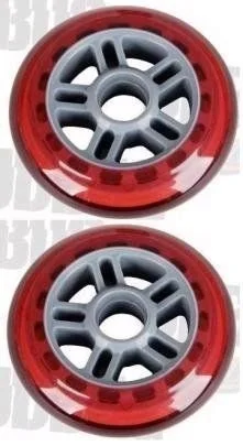 Scooter Red Wheels (2 Pack) Step Wielen