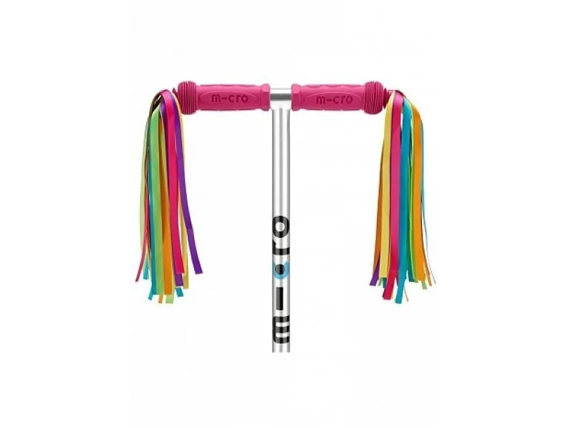 Scooter Rainbow Ribbons - Step versiering
