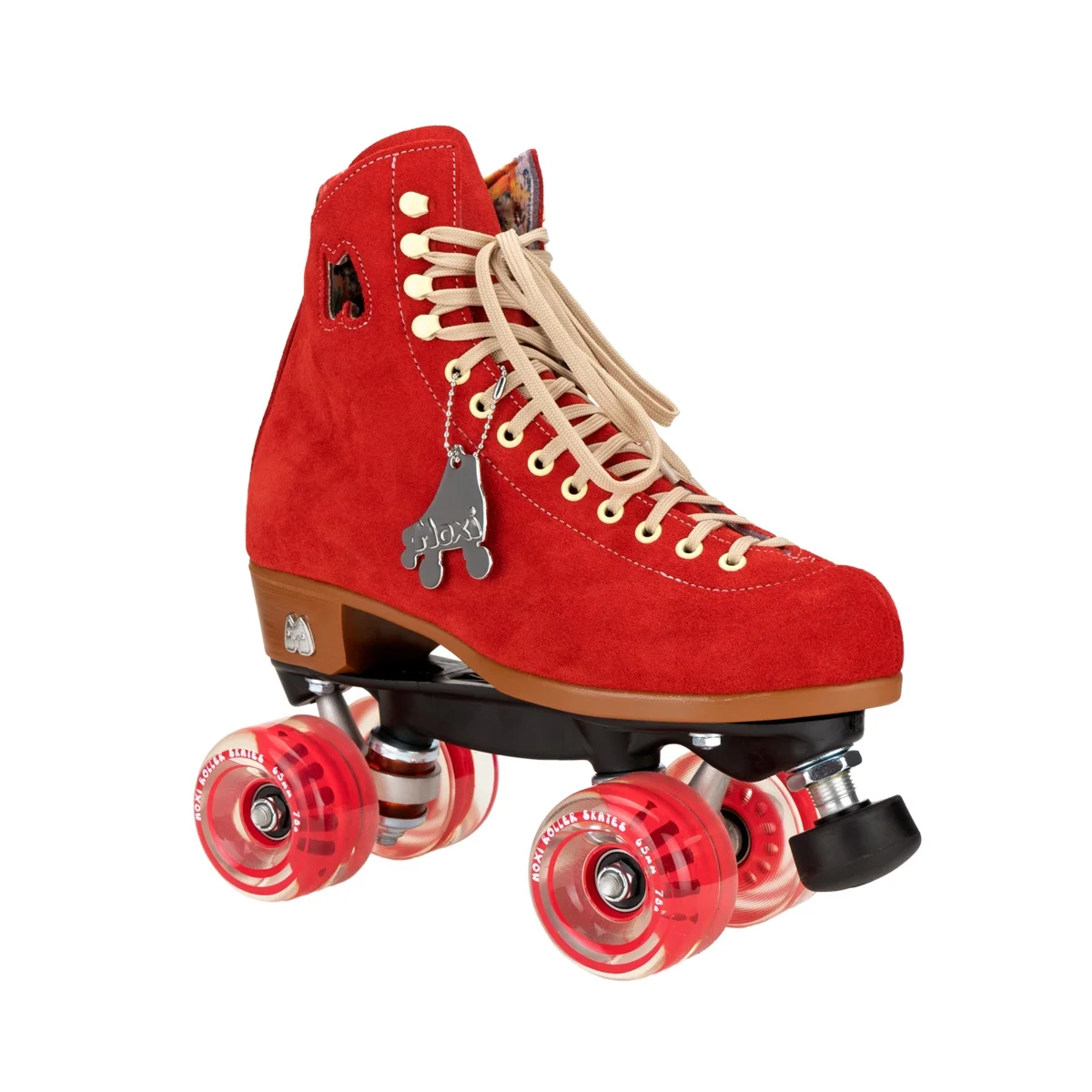 Lolly Poppy Red Rollerskates